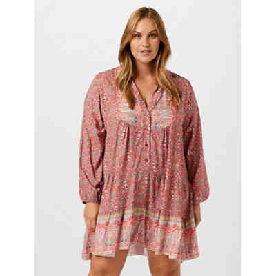 Z-ONE blusenkleid Blusenkleider 2