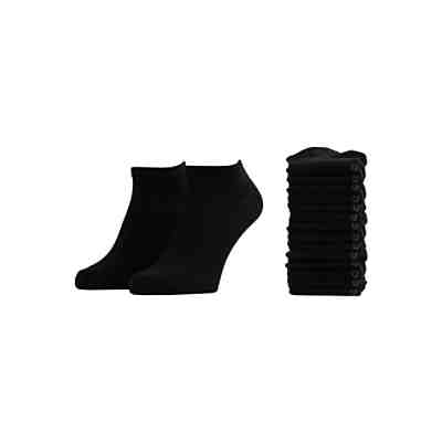 Schäfer Strumpf Socken Sneakersocken Uni 15er Pack Sneakersocken AdultM