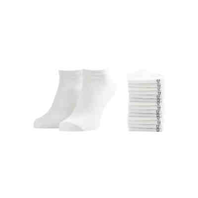 Schäfer Strumpf Socken Sneakersocken Uni 15er Pack Sneakersocken AdultM