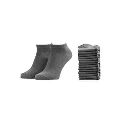 Schäfer Strumpf Socken Sneakersocken Uni 15er Pack Sneakersocken AdultM