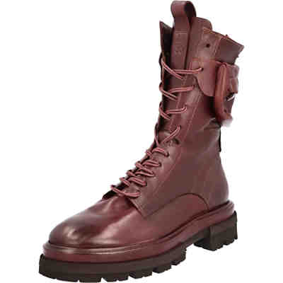 Schnürstiefelette Klassische Stiefeletten