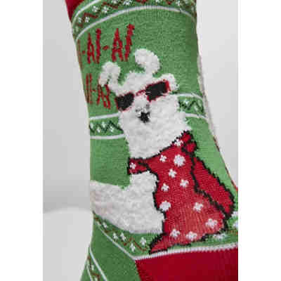 Christmas Lama Socks 3-Pack Socken 2