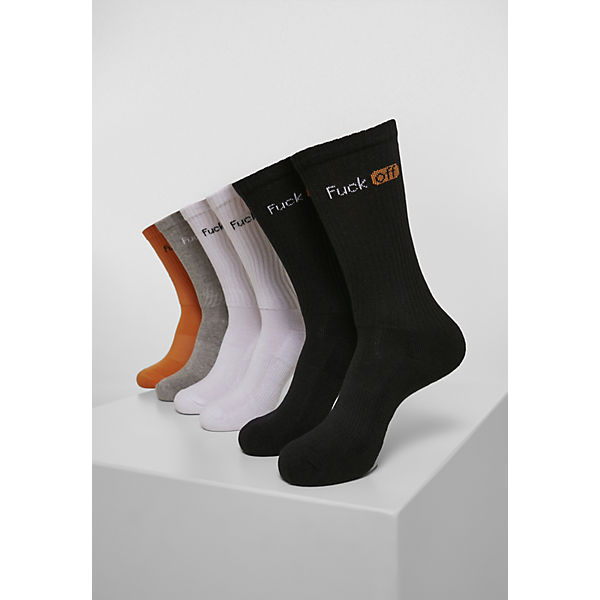 Fuck Off Socks 6-Pack Socken