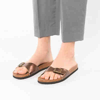 Limited Metallic Comfort Pantolette Komfort-Pantoletten 2