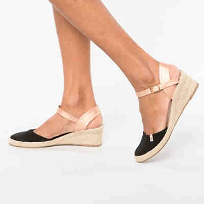 Classic Sandalette Mit Keilabsatz Keilsandaletten 2