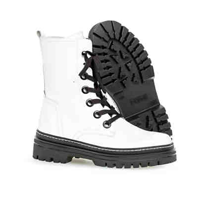 Schnürstiefelette Biker Boots 2