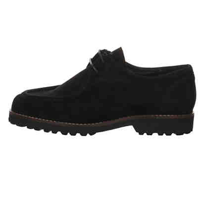 Damen Schnürhalbschuhe Meredith 731 Schnürschuh Freizeit Sport Schuhe Veloursleder uni Schnürschuhe 2