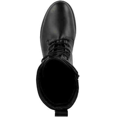 49YA201 Boots Damen Biker Boots 2