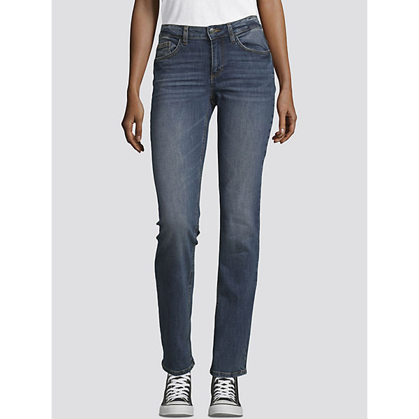 Jeanshosen Alexa Straight Jeans Jeanshosen