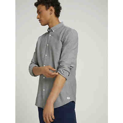Blusen & Shirts Hemd aus Bio-Baumwolle Langarmhemden
