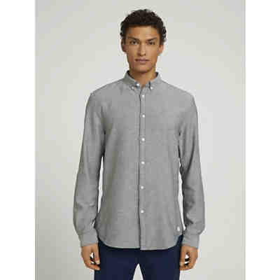 Blusen & Shirts Hemd aus Bio-Baumwolle Langarmhemden 2