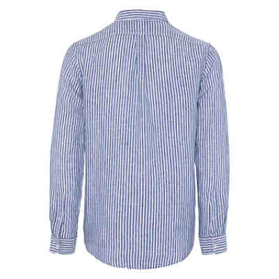 Mens Linen Shirt, Regular Fit Langarmhemden 2