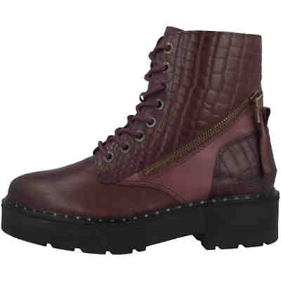 45AT210 Boots Damen Biker Boots