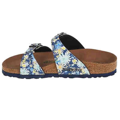 Sydney Birko-flor Vegan Pantoletten schmal 2