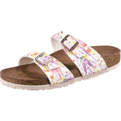 Sydney Birko-flor Vegan Pantoletten schmal
