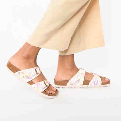 Sydney Birko-flor Vegan Pantoletten schmal 2