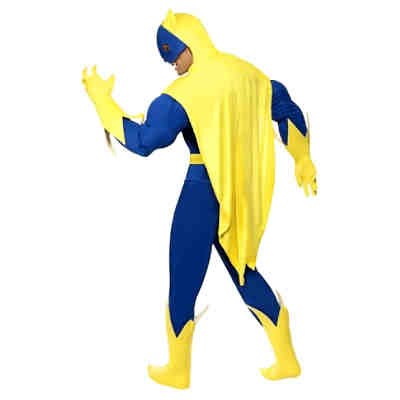 Bananaman Muskelanzug 2
