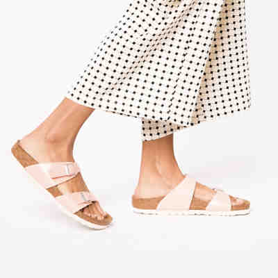 Sydney Birko-flor Pantoletten schmal 2