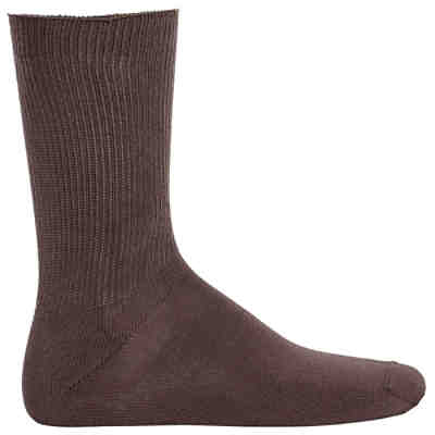Herren Socken, 1 Paar - Relax Soft, Strumpf, ohne Gummifäden, einfarbig Socken 2