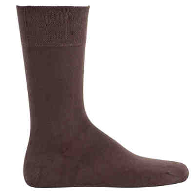 1 Paar Herren Socken, Relax Cotton Strumpf, ohne Gummifäden, Einfarbig Socken 2