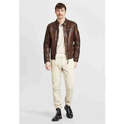 Herren Bikerjacke GMDrove LGAWV Lederjacken 2