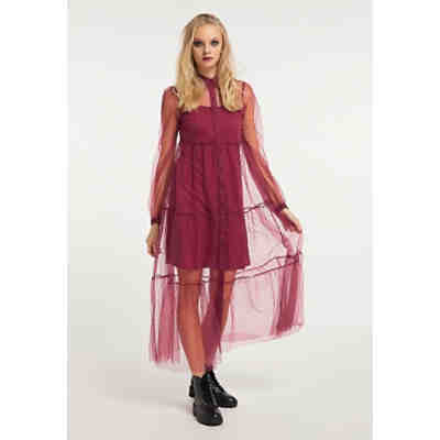 Midi-Tüllkleid Stillkleider
