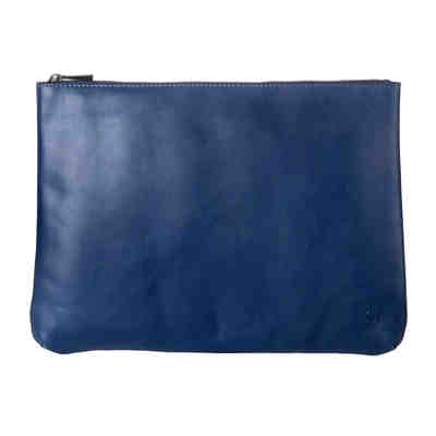 Clutch Tasche Leder 36 cm Clutches