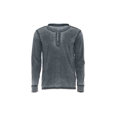 Knopfleisten Langarmshirt