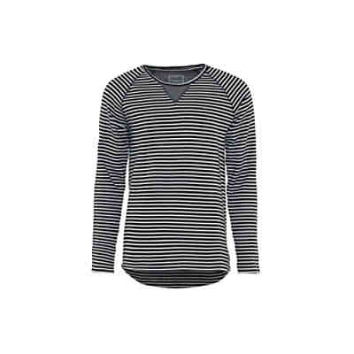 Rundhals Langarmshirt