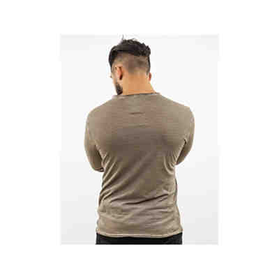 Rundhals Langarmshirt 2
