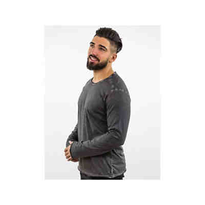 Rundhals Langarmshirt 2