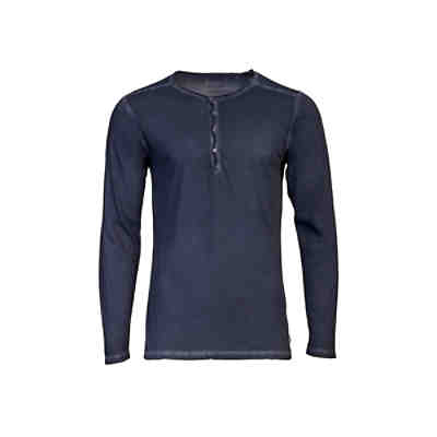 Knopfleisten Langarmshirt