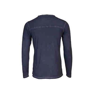 Knopfleisten Langarmshirt 2