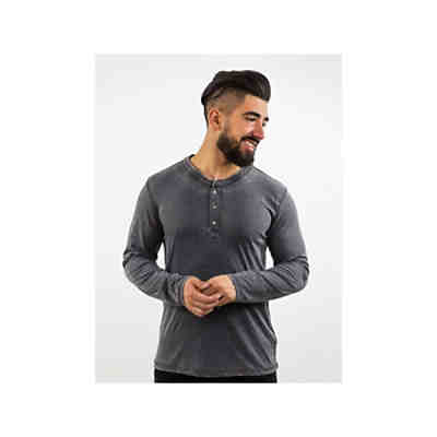 Knopfleisten Langarmshirt