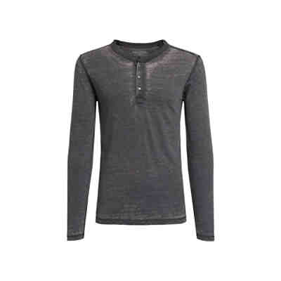 Knopfleisten Langarmshirt 2