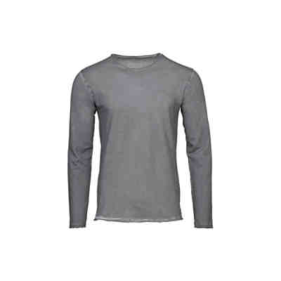 Rundhals Langarmshirt