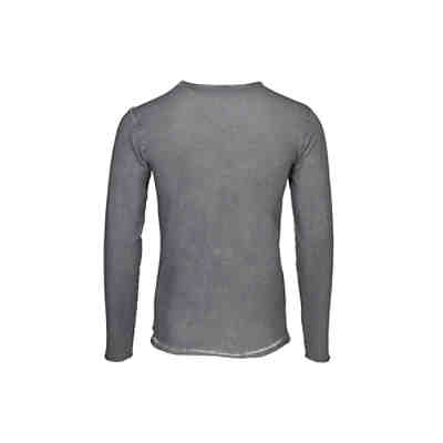 Rundhals Langarmshirt 2