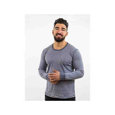 Rundhals Langarmshirt