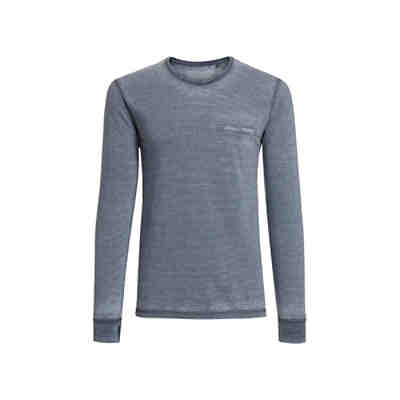 Rundhals Langarmshirt 2