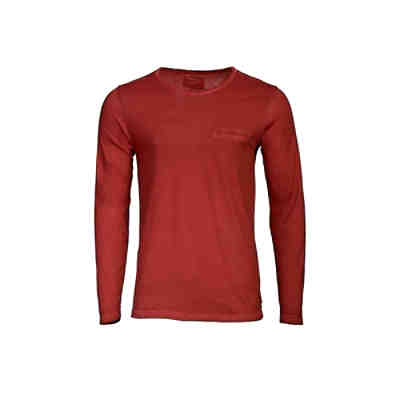 Rundhals Langarmshirt
