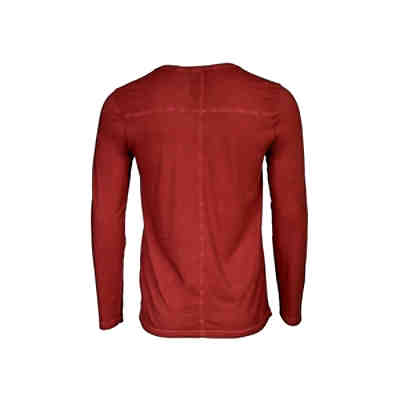 Rundhals Langarmshirt 2
