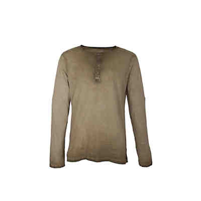 Knopfleisten Langarmshirt