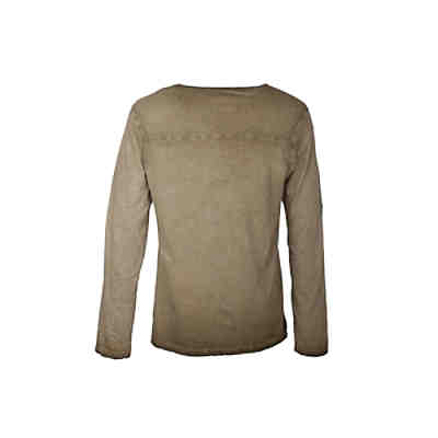 Knopfleisten Langarmshirt 2