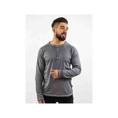 Knopfleisten Langarmshirt