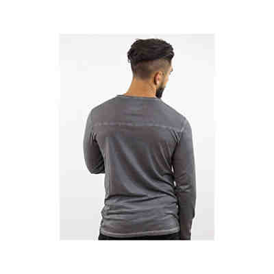 Knopfleisten Langarmshirt 2