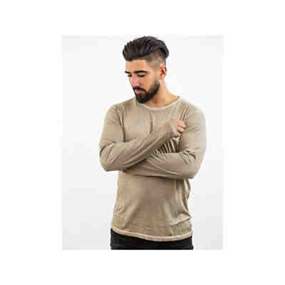 Rundhals Langarmshirt