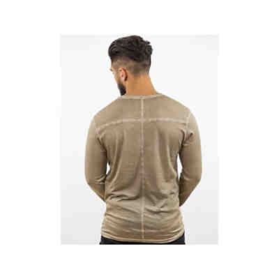 Rundhals Langarmshirt 2
