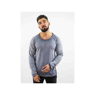 Rundhals Langarmshirt