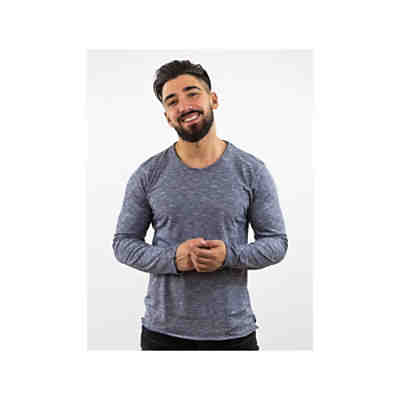 Rundhals Langarmshirt
