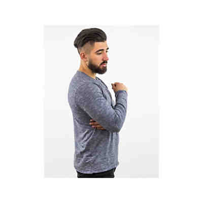 Rundhals Langarmshirt 2